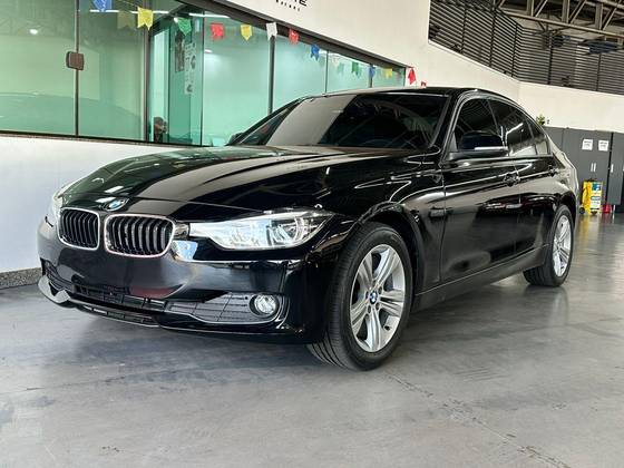 BMW 320i 2.0 SPORT 16V TURBO ACTIVE FLEX 4P AUTOMÁTICO BMW 320i 2.0 SPORT 16V TURBO ACTIVE FLEX 4P AUTOMÁTICO